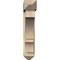 Ekena Millwork Balboa Arts and Crafts Rough Sawn Bracket w/ Offset Brace, Douglas Fir, 8"W x 36"D x 40"H BKT0806X36X40BOA03RDF - alternate 4